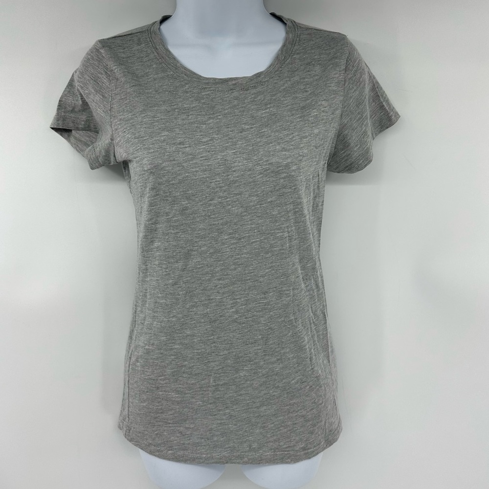 Papaya Basic Heather Gray Tee Size Medium